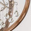Luminaire suspendu cage 4 lumières Lusteria