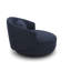 Fauteuil pivotant rembourré Dubenky-10292259