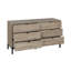 Ausable 6 Drawer 135cm W Double Dresser