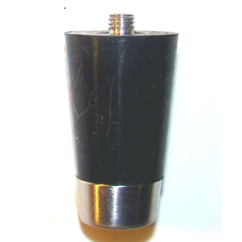 Crystal Quartz Double Point Wine Stopper