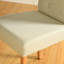 Nero 47cm H Fabric Upholstered Parsons Chair in Beige