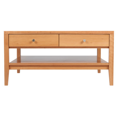 Kingston Solid Wood Coffee Table
