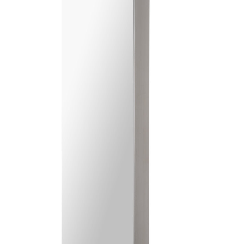Harsha Metal Rectangle Wall Mirror