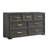 Liora Upholstered Platform Bedroom Set with LED Headboard, Footboard Storage, and Case Pieces-123491262-123491257-123491260