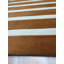 Hand Tufted Wool Area Rug in Brown