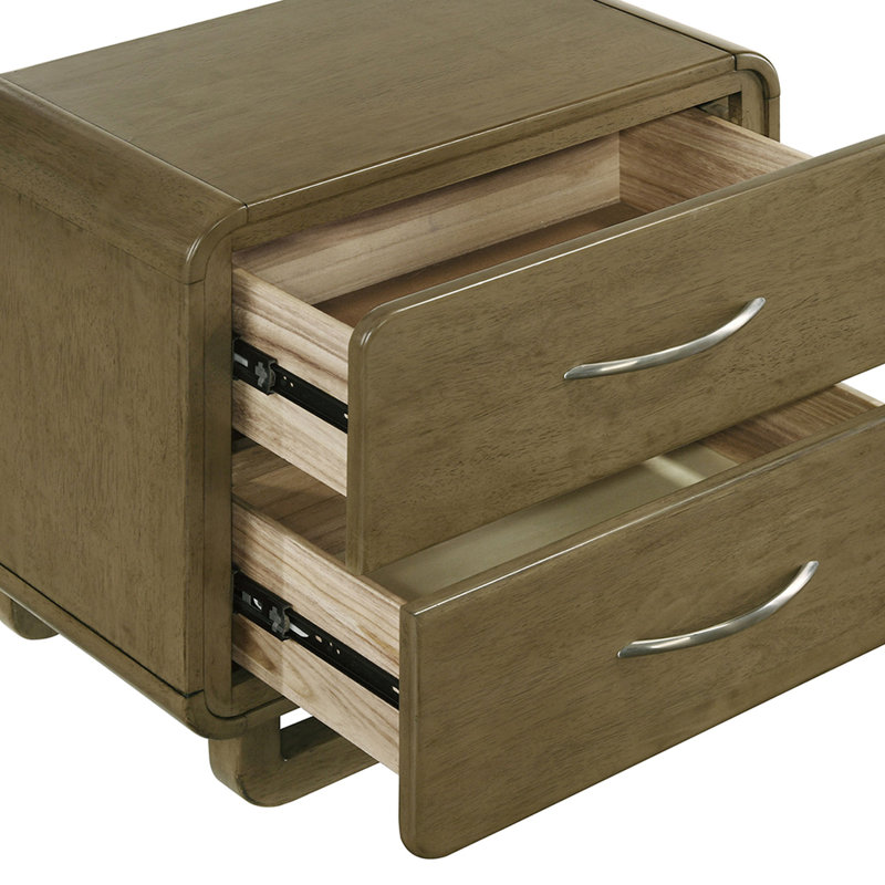 2-Drawers Nightstand