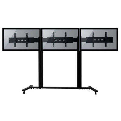 Claudette Symple Stuff Multi-Screen Floor Stand Mount