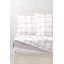 Ensemble de draps pour chambre d'amis 100% coton à imprimé géométrique-93579567-93579566