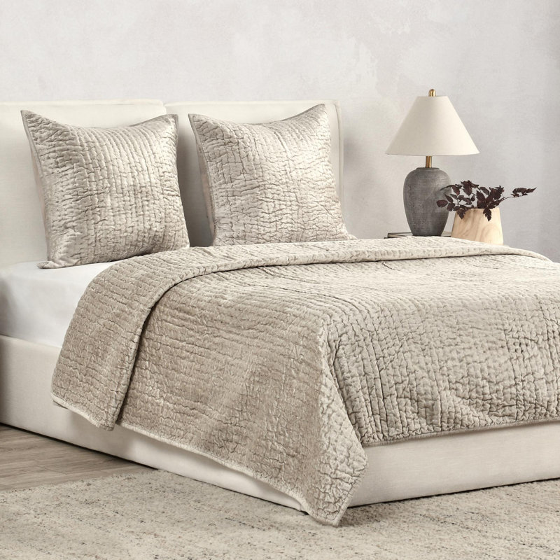 Sham, Euro, Pebble Beige