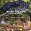 282cm Market Parasol