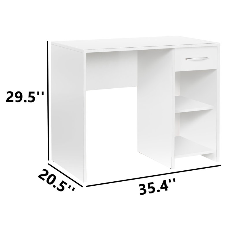 Study Desk With 1 Drawer