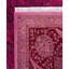 Tapis rose en laine noué à la main Caceres 10 pi 2 po x 14 pi 2 po
