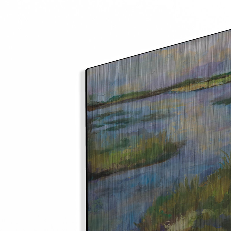 «Connecticut Marsh» par Jeanette Vertentes, H 12 po x l 16 po
