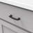 Bridges Collection Handle Pull - 3" Center to Center Cabinet Pull Oil-Rubbed Bronze Highlighted - Transitional, Deco Hardware for Drawers & Cabinets-116182010-116182015-139142013