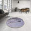 Tapis abstrait gris-86529283