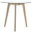 Jeffries Glass Top Nesting Tables