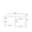 Walshaw Solid Wood Writing Desk-40566164
