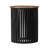 Acacia Solid Wood Side Table