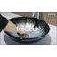 Lavabo de salle de bain vasque circulaire en verre 16,5 "avec bonde escamotable-118628358