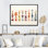 Watercolor Floral Perfumes - Perfumes Wall Art