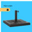 Chattooga 19kg Resin Free Standing Umbrella Base