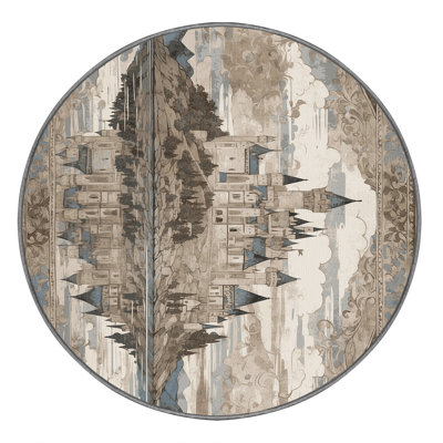 Arched Horizon Rug