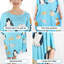 Peignoir en rayonne / viscose Kalvi