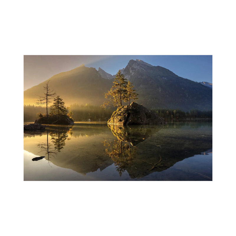 Golden Morning by Keller - Wrapped Canvas Print, 66.04 cm H x 45.72 cm W x 3.175 cm D