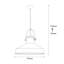 Graciela 1 - Light Dome Pendant-2106188291
