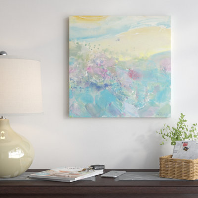 « doux pré », reproduction d’art sur toile tendue