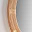Bamboo / Rattan Round Mirror