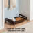 Premium Solid Wood Boot Tray Stand with Natural Coir Mat - Entryway & Mudroom Shoe Organizer-1783416157-1787819832-1783416159