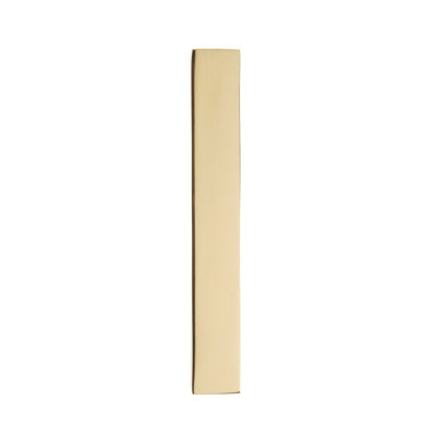 Numéro de maison à fixation affleurante