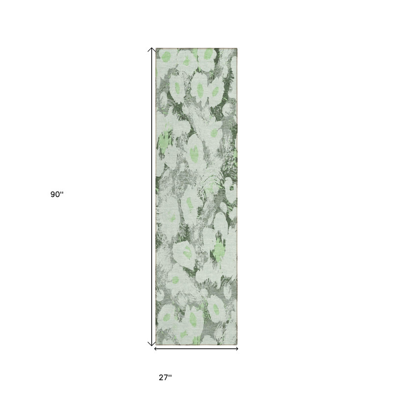 Tapis de couloir d'extérieur 8 pi