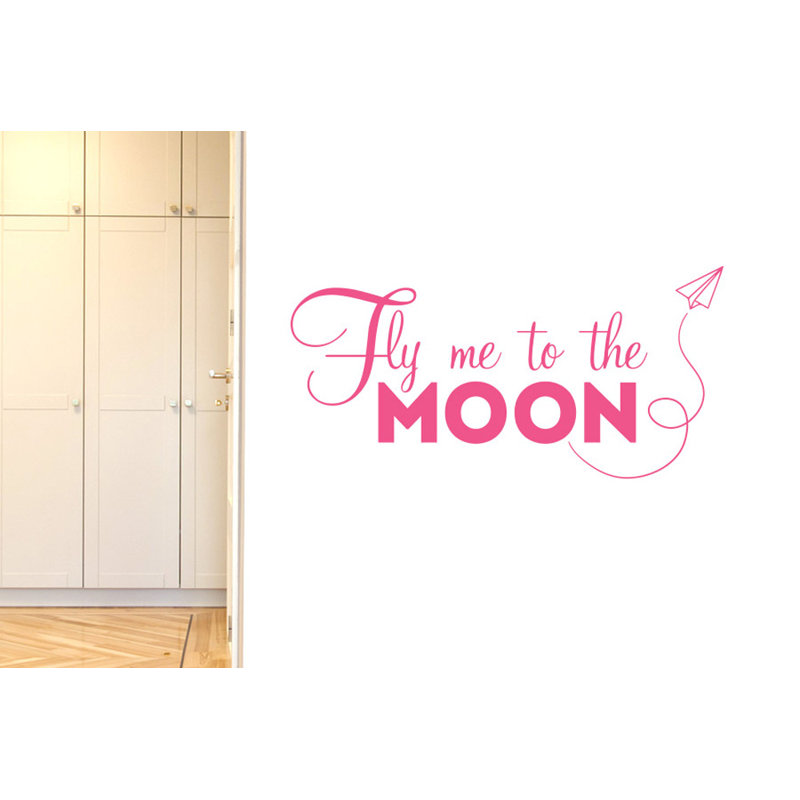 Wall Decal, Medium, Pink
