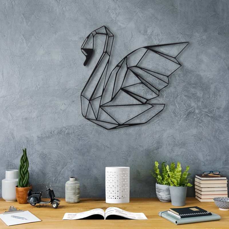 Animals Wall Decor on Metal