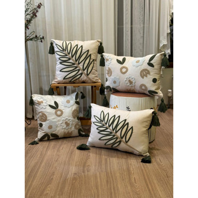 Davina Square Euro Cushion Cover