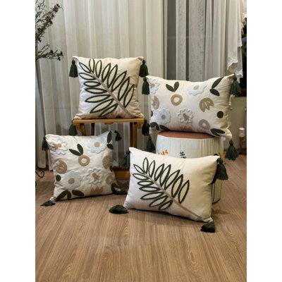 Davina Square Euro Cushion