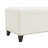 Linen Button-Tufted  Storage Bench-1022040290