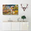 Abstract Art Painting Vol.428 by S.Johnson - Wrapped Canvas-55305778