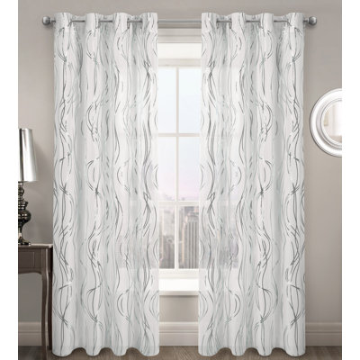 Anvay Polyester Standard Curtain Panel
