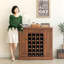Armoire à vin 38,19 "de style européen