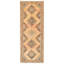 Tapis beige rétro Croff 4 pi 9 po x 12 pi 8 po Croff