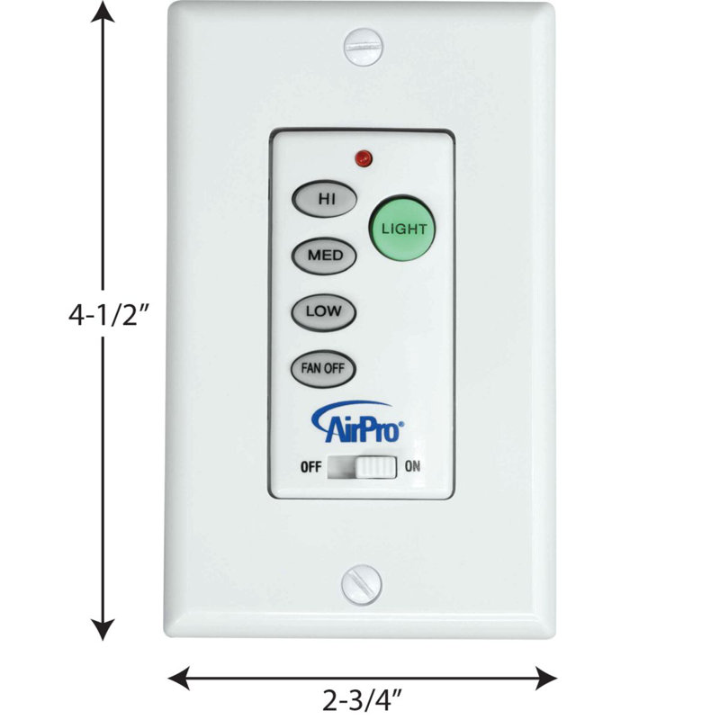 Commande murale universelle pour ventilateur de plafond