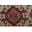 Tapis oriental géométrique Kazak 4