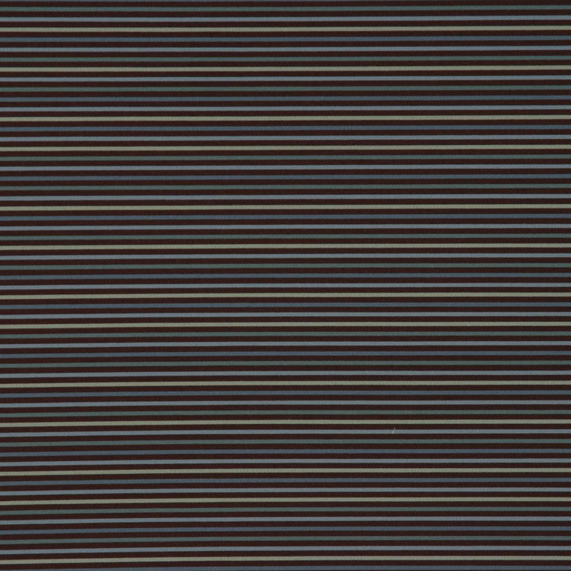 Allure Fabric, Blue/Brown