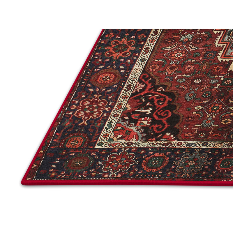 Tapis brun Southwestern, Rectangle 5 pi x 8 pi