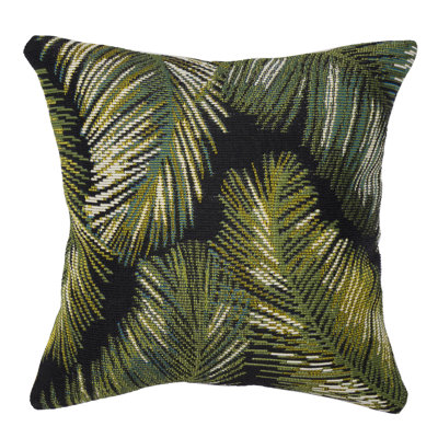 Marina Floral Outdoor Throw Pillow