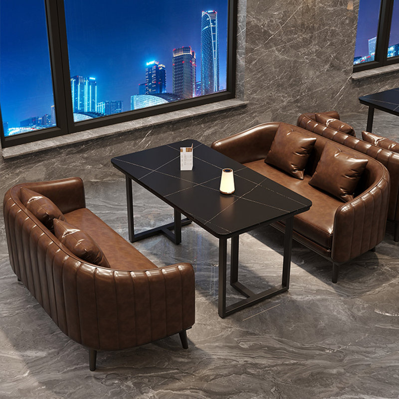 Banc de rangement Modern and Simple Cafe