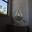 Ayatul Kursi Tulip-Shaped Shiny Metal Wall Art-919685818